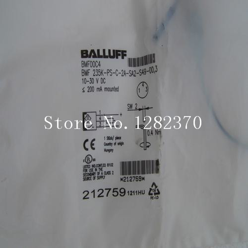 [Sa] balluff  ġ bmf 235k-ps-c-2a-sa2-s49-00, 3 spot